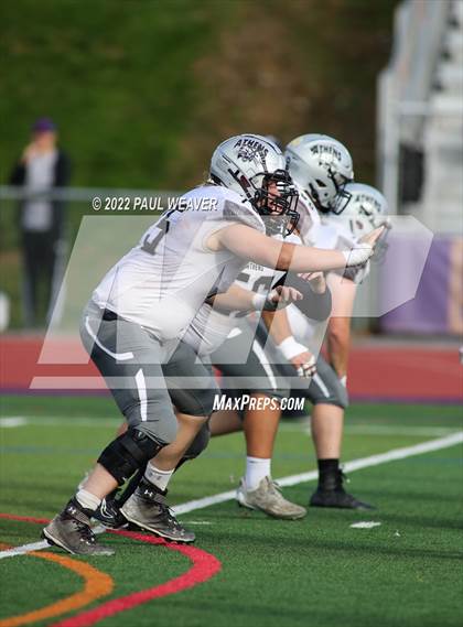 Thumbnail 1 in Athens vs. Danville (PIAA District IV Class AAA Semifinal Playoff) photogallery.