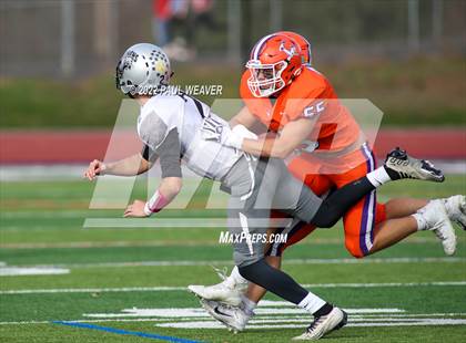 Thumbnail 3 in Athens vs. Danville (PIAA District IV Class AAA Semifinal Playoff) photogallery.