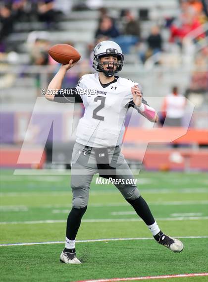 Thumbnail 3 in Athens vs. Danville (PIAA District IV Class AAA Semifinal Playoff) photogallery.