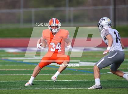 Thumbnail 3 in Athens vs. Danville (PIAA District IV Class AAA Semifinal Playoff) photogallery.