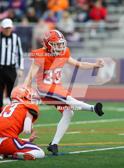 Thumbnail 2 in Athens vs. Danville (PIAA District IV Class AAA Semifinal Playoff) photogallery.
