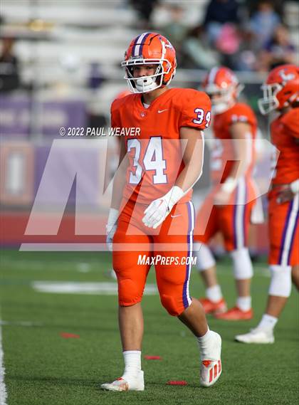 Thumbnail 3 in Athens vs. Danville (PIAA District IV Class AAA Semifinal Playoff) photogallery.