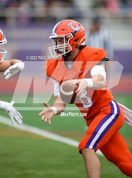 Thumbnail 2 in Athens vs. Danville (PIAA District IV Class AAA Semifinal Playoff) photogallery.