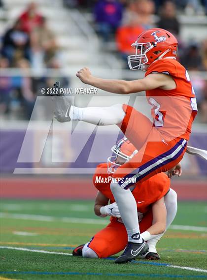 Thumbnail 1 in Athens vs. Danville (PIAA District IV Class AAA Semifinal Playoff) photogallery.