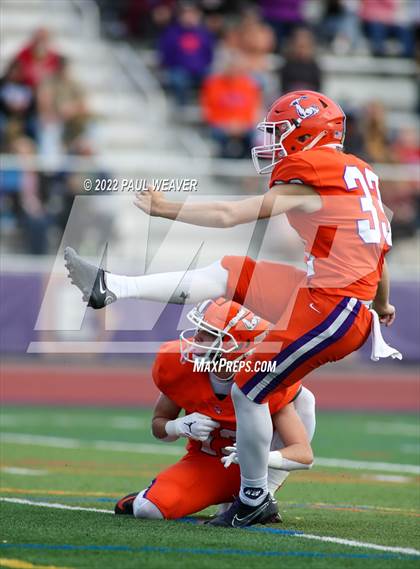Thumbnail 3 in Athens vs. Danville (PIAA District IV Class AAA Semifinal Playoff) photogallery.