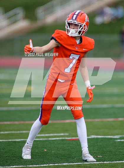 Thumbnail 3 in Athens vs. Danville (PIAA District IV Class AAA Semifinal Playoff) photogallery.