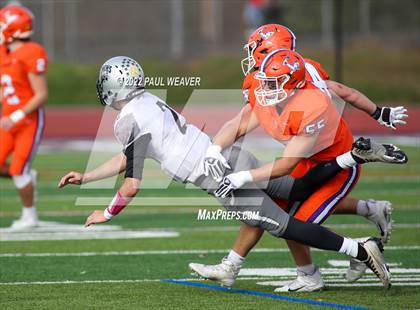 Thumbnail 1 in Athens vs. Danville (PIAA District IV Class AAA Semifinal Playoff) photogallery.