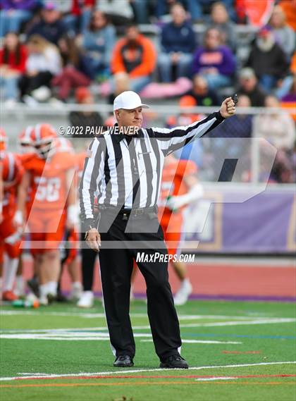 Thumbnail 1 in Athens vs. Danville (PIAA District IV Class AAA Semifinal Playoff) photogallery.