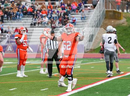 Thumbnail 2 in Athens vs. Danville (PIAA District IV Class AAA Semifinal Playoff) photogallery.