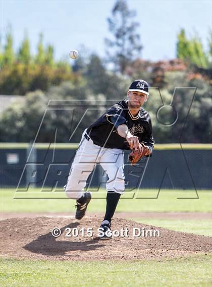 Thumbnail 2 in Monte Vista Christian @ Archbishop Mitty photogallery.