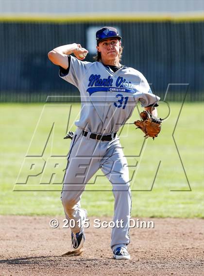 Thumbnail 2 in Monte Vista Christian @ Archbishop Mitty photogallery.