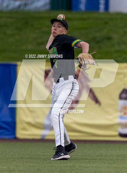 Thumbnail 3 in Metro-East Lutheran vs. Southwestern (GCS Stadium) photogallery.
