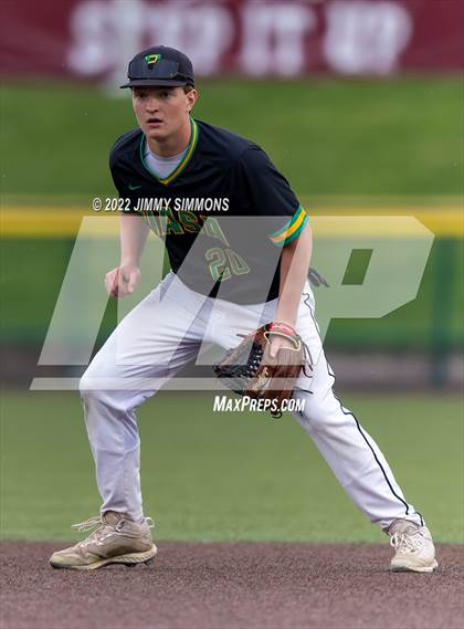 Thumbnail 2 in Metro-East Lutheran vs. Southwestern (GCS Stadium) photogallery.