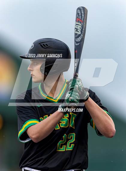 Thumbnail 1 in Metro-East Lutheran vs. Southwestern (GCS Stadium) photogallery.