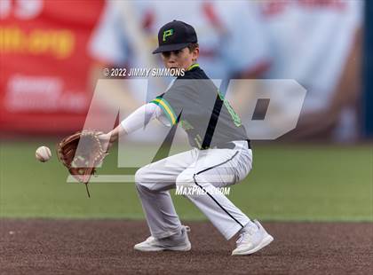 Thumbnail 1 in Metro-East Lutheran vs. Southwestern (GCS Stadium) photogallery.