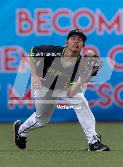 Thumbnail 2 in Metro-East Lutheran vs. Southwestern (GCS Stadium) photogallery.