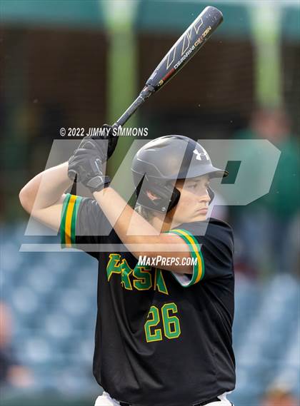 Thumbnail 2 in Metro-East Lutheran vs. Southwestern (GCS Stadium) photogallery.