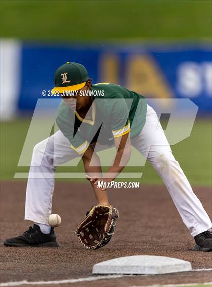Thumbnail 1 in Metro-East Lutheran vs. Southwestern (GCS Stadium) photogallery.