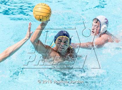 Thumbnail 2 in Alamo Heights vs O'Connor (Alamo Area Aquatics Association Round Robin) photogallery.