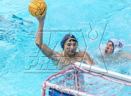 Thumbnail 3 in Alamo Heights vs O'Connor (Alamo Area Aquatics Association Round Robin) photogallery.