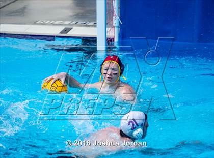 Thumbnail 3 in Alamo Heights vs O'Connor (Alamo Area Aquatics Association Round Robin) photogallery.