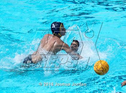 Thumbnail 1 in Alamo Heights vs O'Connor (Alamo Area Aquatics Association Round Robin) photogallery.