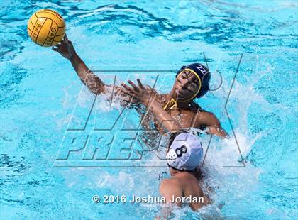 Thumbnail 1 in Alamo Heights vs O'Connor (Alamo Area Aquatics Association Round Robin) photogallery.