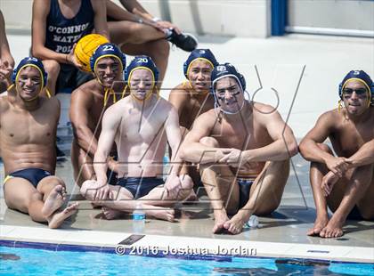 Thumbnail 2 in Alamo Heights vs O'Connor (Alamo Area Aquatics Association Round Robin) photogallery.