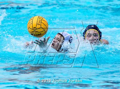 Thumbnail 3 in Alamo Heights vs O'Connor (Alamo Area Aquatics Association Round Robin) photogallery.