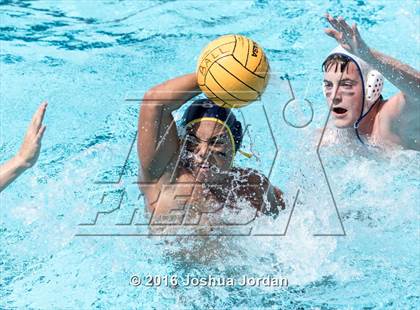Thumbnail 1 in Alamo Heights vs O'Connor (Alamo Area Aquatics Association Round Robin) photogallery.