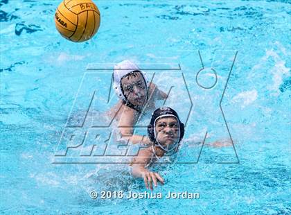 Thumbnail 3 in Alamo Heights vs O'Connor (Alamo Area Aquatics Association Round Robin) photogallery.