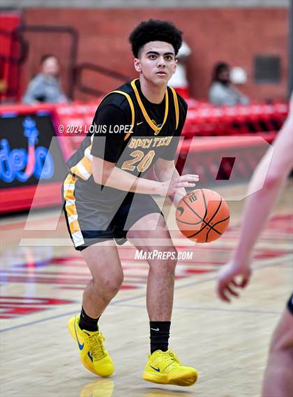 Thumbnail 2 in Rolling Hills Prep vs. Bosco Tech (Nike Extravaganza) photogallery.