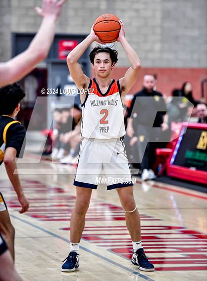 Thumbnail 1 in Rolling Hills Prep vs. Bosco Tech (Nike Extravaganza) photogallery.