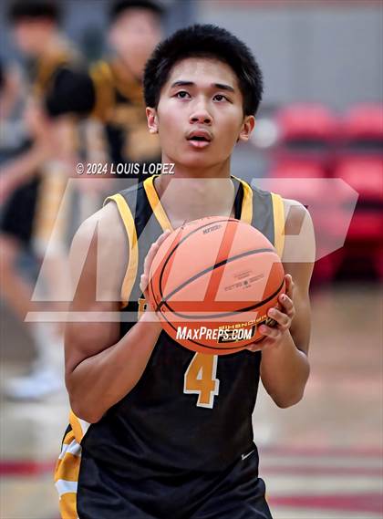 Thumbnail 3 in Rolling Hills Prep vs. Bosco Tech (Nike Extravaganza) photogallery.