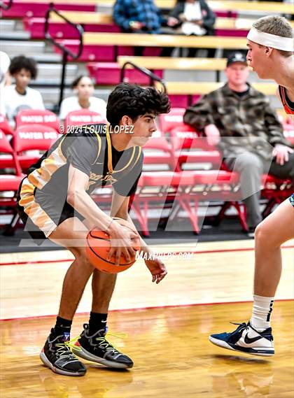 Thumbnail 1 in Rolling Hills Prep vs. Bosco Tech (Nike Extravaganza) photogallery.