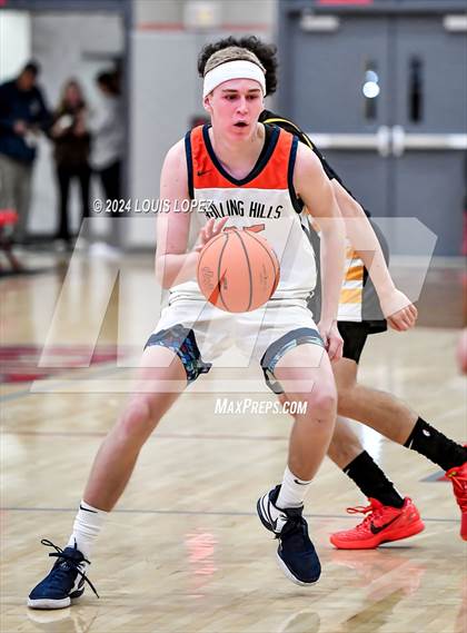 Thumbnail 1 in Rolling Hills Prep vs. Bosco Tech (Nike Extravaganza) photogallery.