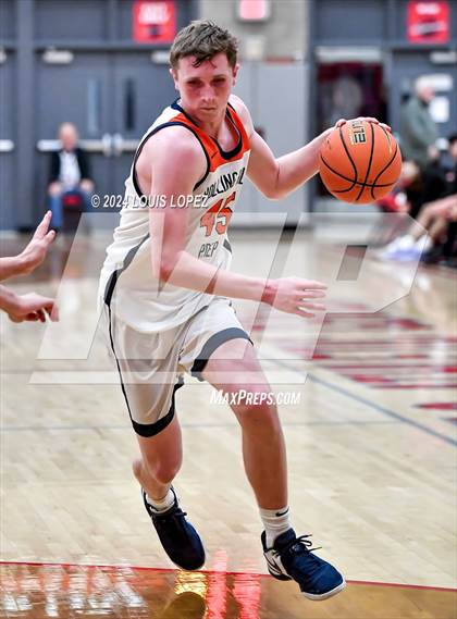 Thumbnail 1 in Rolling Hills Prep vs. Bosco Tech (Nike Extravaganza) photogallery.