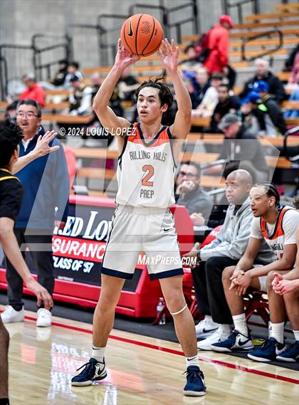 Thumbnail 3 in Rolling Hills Prep vs. Bosco Tech (Nike Extravaganza) photogallery.