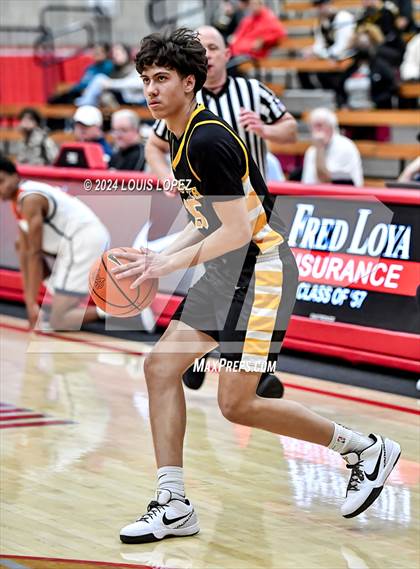 Thumbnail 3 in Rolling Hills Prep vs. Bosco Tech (Nike Extravaganza) photogallery.