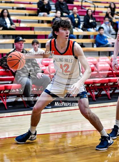 Thumbnail 1 in Rolling Hills Prep vs. Bosco Tech (Nike Extravaganza) photogallery.