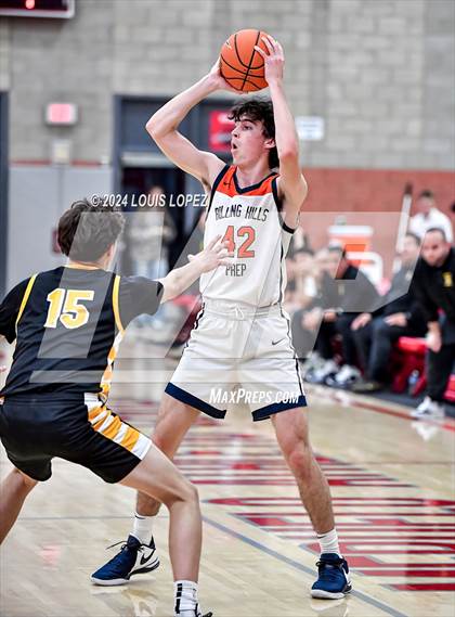 Thumbnail 2 in Rolling Hills Prep vs. Bosco Tech (Nike Extravaganza) photogallery.