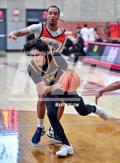Thumbnail 1 in Rolling Hills Prep vs. Bosco Tech (Nike Extravaganza) photogallery.