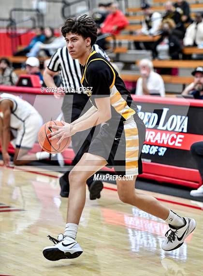 Thumbnail 2 in Rolling Hills Prep vs. Bosco Tech (Nike Extravaganza) photogallery.