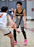 Photo from the gallery "Rolling Hills Prep vs. Bosco Tech (Nike Extravaganza)"