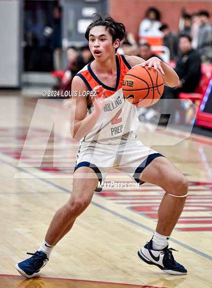 Thumbnail 1 in Rolling Hills Prep vs. Bosco Tech (Nike Extravaganza) photogallery.