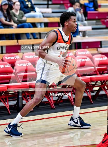 Thumbnail 2 in Rolling Hills Prep vs. Bosco Tech (Nike Extravaganza) photogallery.