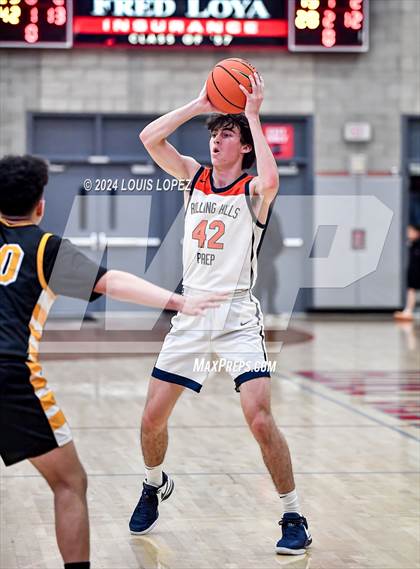 Thumbnail 2 in Rolling Hills Prep vs. Bosco Tech (Nike Extravaganza) photogallery.