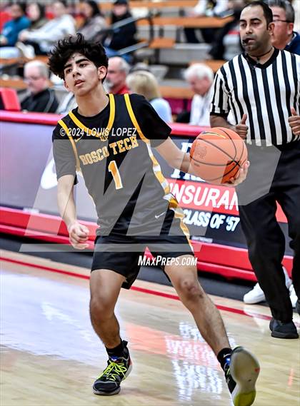 Thumbnail 2 in Rolling Hills Prep vs. Bosco Tech (Nike Extravaganza) photogallery.