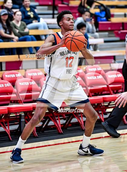 Thumbnail 1 in Rolling Hills Prep vs. Bosco Tech (Nike Extravaganza) photogallery.