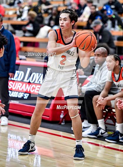 Thumbnail 1 in Rolling Hills Prep vs. Bosco Tech (Nike Extravaganza) photogallery.